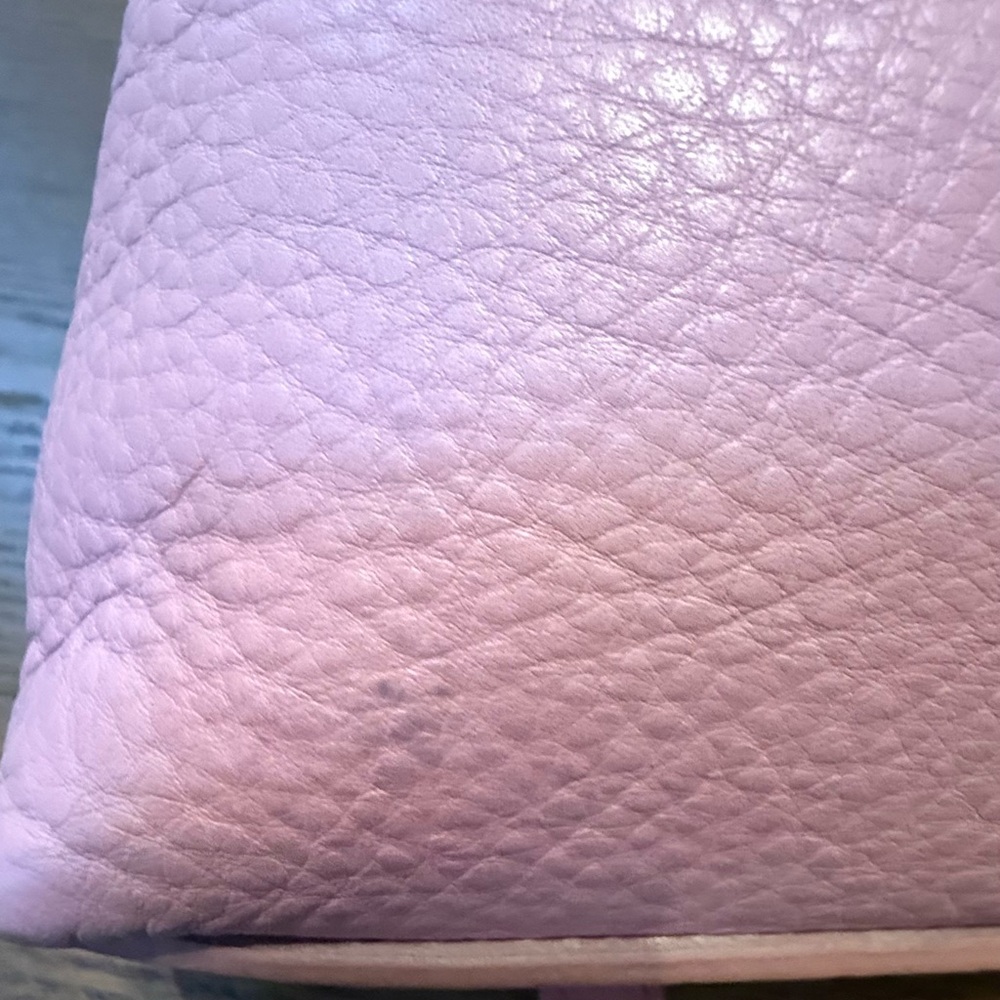Dooney & Bourke Light Pink Leather Crossbody Bag - Picture 8 of 12